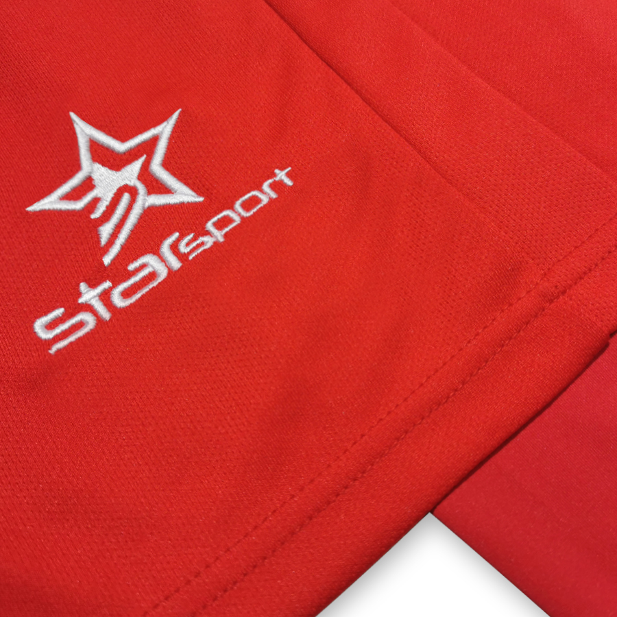 Embroidering Starsport Logo